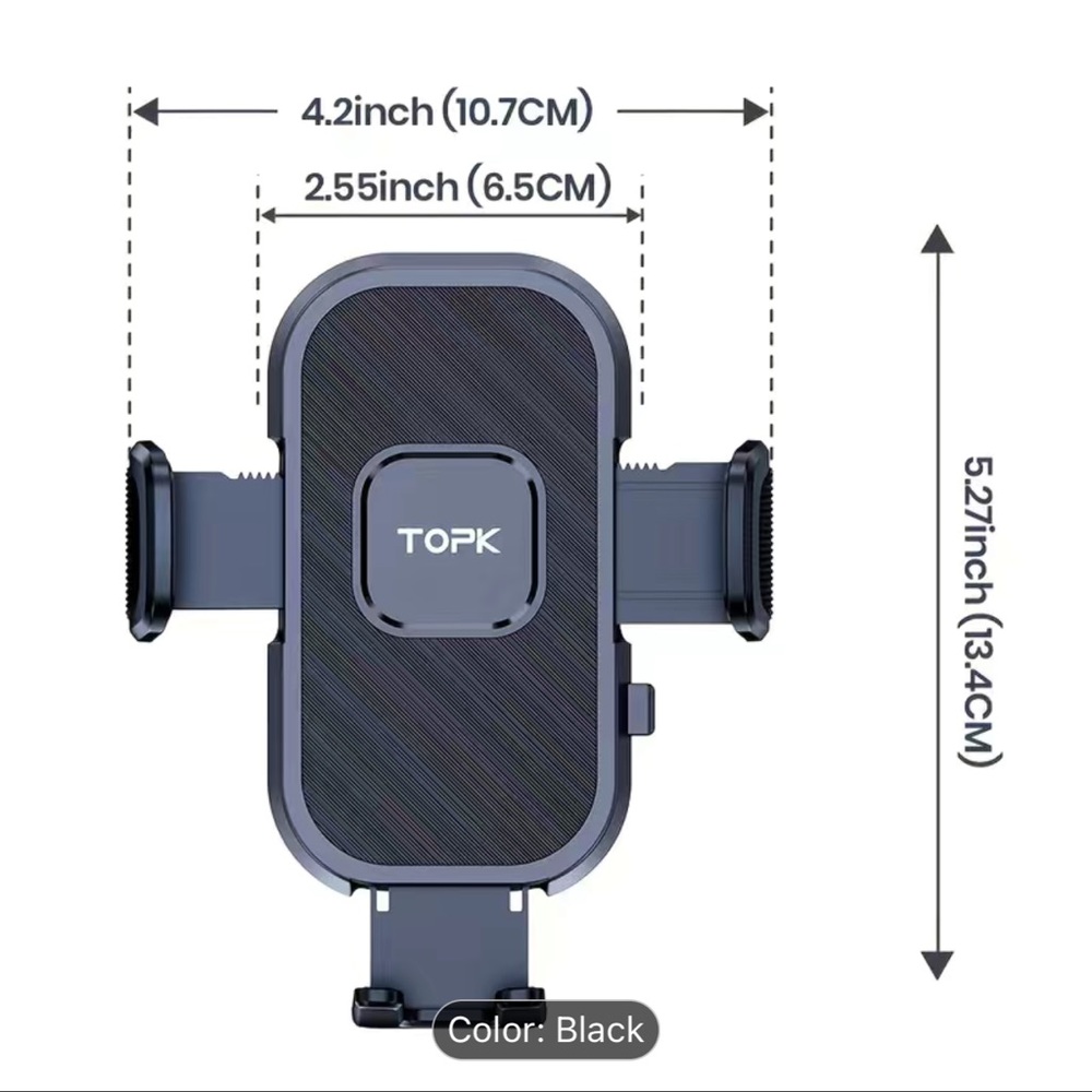 Car phone holder